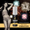 Coquette Chic Desire - Gel Vibrant Pulse Fraise Premium Liquide 6Ml